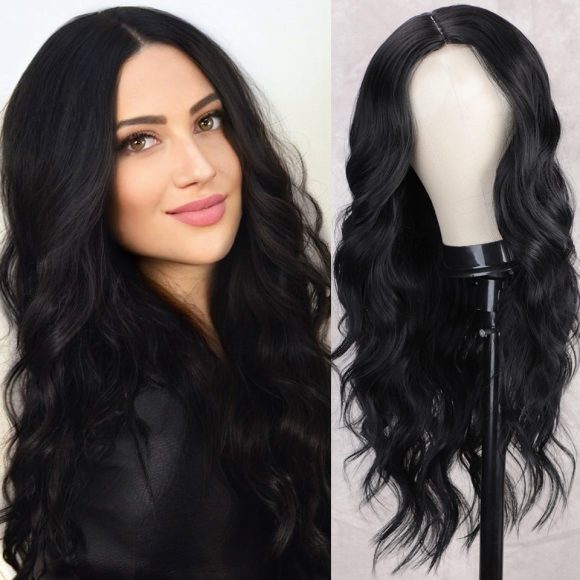 Long Hair Wigs European And American Ladies With Long Curly Hair - Image 6