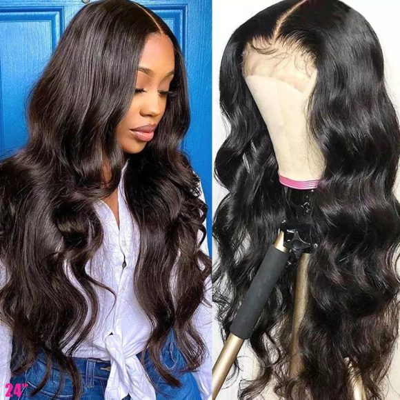 Long Hair Wigs European And American Ladies With Long Curly Hair - Image 3