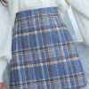 Women s Mini Woolen Short Skirt - Image 2