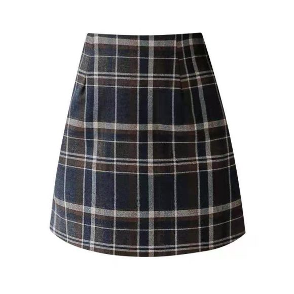 Women s Mini Woolen Short Skirt - Image 3