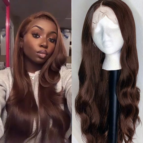 Long Hair Wigs European And American Ladies With Long Curly Hair - Image 7