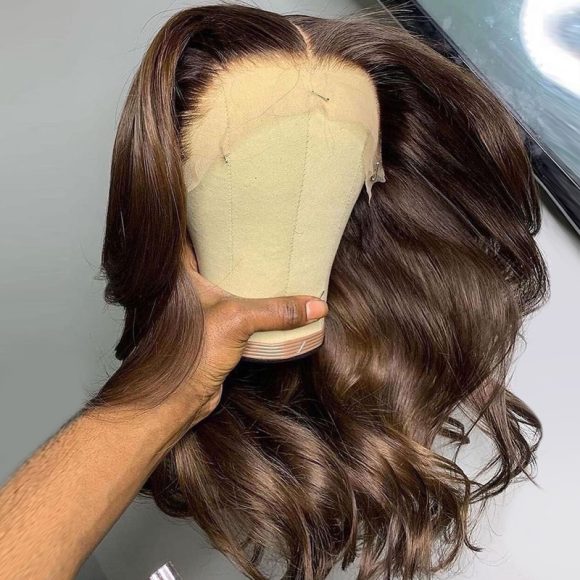 Long Hair Wigs European And American Ladies With Long Curly Hair - Image 4