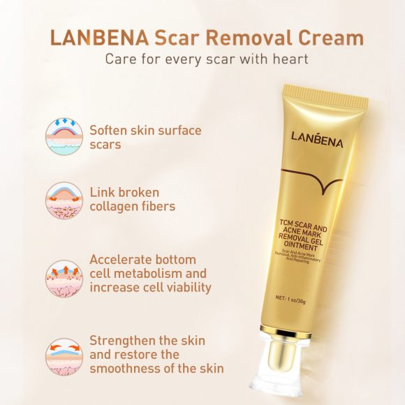 Traditional Chinese Medicine Scar Removal Cream Care Cream Skin Care Products - Image 3