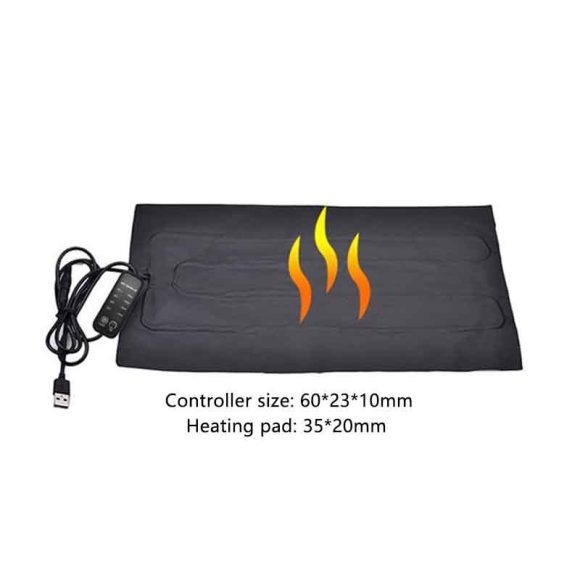 Reptile Heating Pad With Adjustable Thermostat Switch To Warm Pet Bed Pet Heating - Image 4
