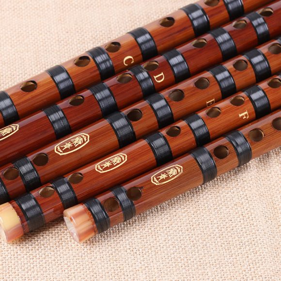 High Quality Bamboo Flute Professional Woodwind Musical Instruments C D E F G Key Chinese Dizi Transversal Flauta 5 Colors - Image 2