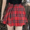 Gothic Pleated Short Skirt Skirt Women - Image 4