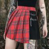 Gothic Pleated Short Skirt Skirt Women - Image 2