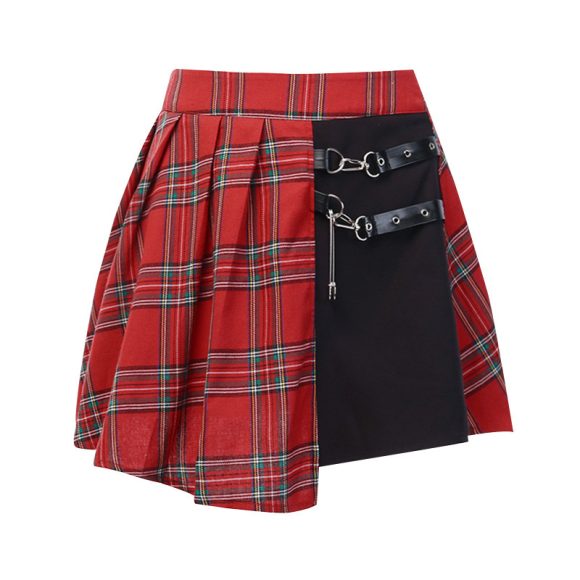 Gothic Pleated Short Skirt Skirt Women - Image 5