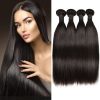 European And American Wigs, Real Hair Weaves, Natural Color, Smooth Hair Weaves