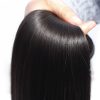European And American Wigs, Real Hair Weaves, Natural Color, Smooth Hair Weaves - Image 3