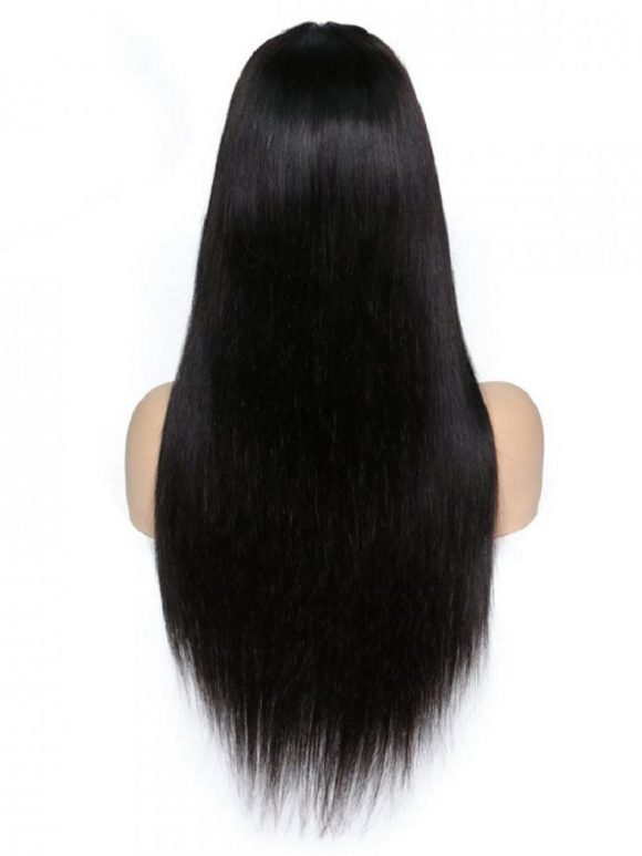 European And American Wigs, Real Hair Weaves, Natural Color, Smooth Hair Weaves - Image 4