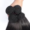 European And American Wigs, Real Hair Weaves, Natural Color, Smooth Hair Weaves - Image 5