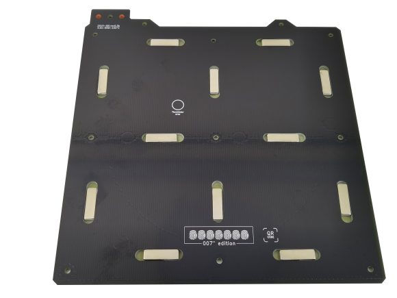 3D Printer Accessories Prusa Mini Hot Bed MK3S Magnetic Magnet Heating Plate Hot Bed PEI Plate - Image 4