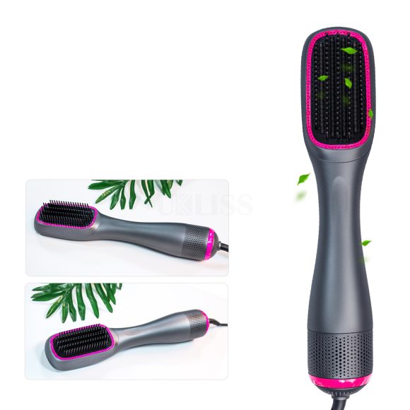 Curling Rod Three-in-one Hot Air Comb Hair Comb Curler Straight Hair Comb Hair Dryer - Image 2