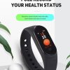 M3 Smart Bracelet M3 Color Screen Bracelet Heart Rate Blood Pressure Bluetooth Sports Pedometer - Image 3
