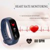 M3 Smart Bracelet M3 Color Screen Bracelet Heart Rate Blood Pressure Bluetooth Sports Pedometer - Image 5