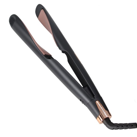 New 2 In 1 Flat Iron Curler Twist Professional Dual Voltage Titanium Tourmaline Ionic Ceramic Hair Straightener - Image 2