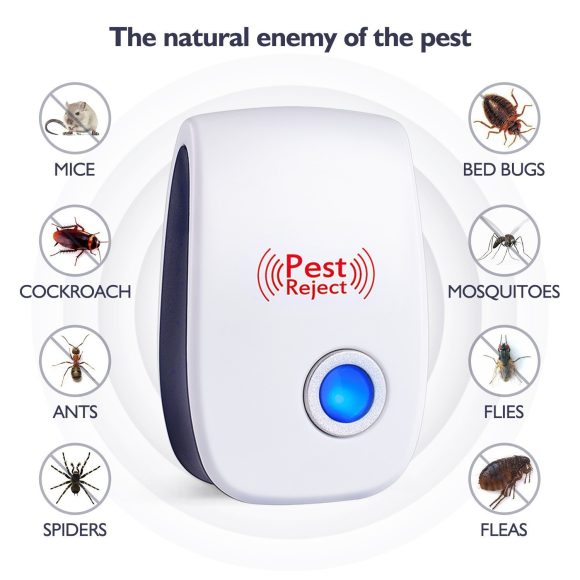 Direct Selling Ultrasonic Electronic Mosquito Killer Household Children'S Insect Repeller Mini Mouse Repeller - Image 2