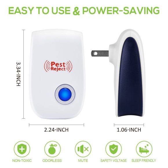 Direct Selling Ultrasonic Electronic Mosquito Killer Household Children'S Insect Repeller Mini Mouse Repeller - Image 3
