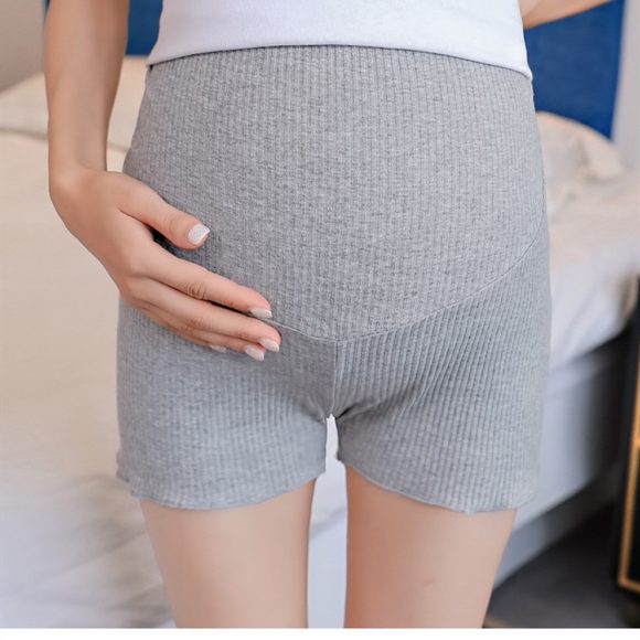Maternity Wear,Leggings, Low-Waist Shorts, All-Match Safety Pants, Pregnant Women'S Belly Lift Pants - Image 2