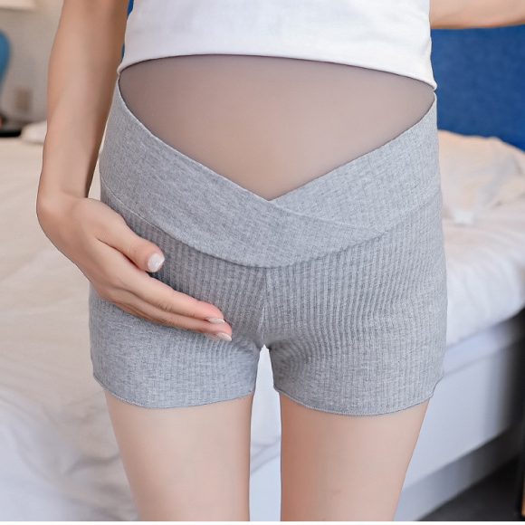 Maternity Wear,Leggings, Low-Waist Shorts, All-Match Safety Pants, Pregnant Women'S Belly Lift Pants - Image 7