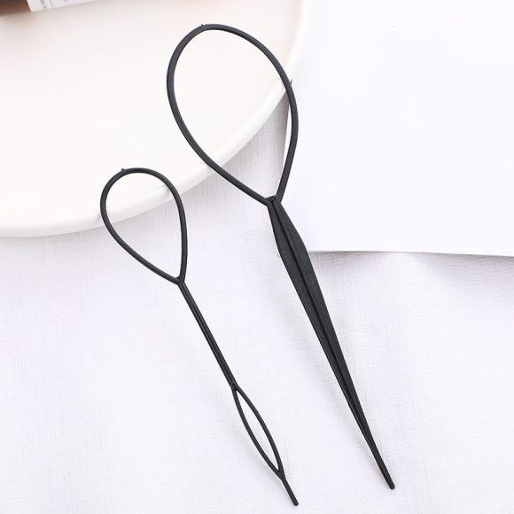 Braided Hair Travel Suit, Hair Disc, Hair Comb, Hair Extension Needle, Pattern Hairdressing Tool - Image 3