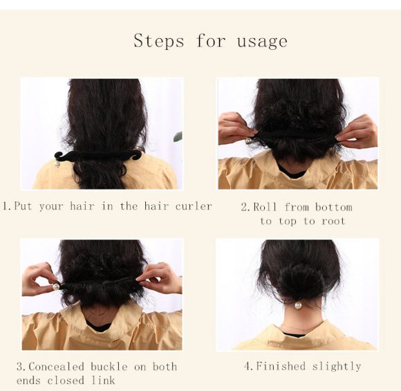Braided Hair Travel Suit, Hair Disc, Hair Comb, Hair Extension Needle, Pattern Hairdressing Tool - Image 4