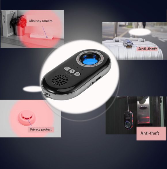 Wireless Signal Detector Detection Pinhole Lens Travel Anti-Theft Camera Hotel Alarm Anti-Theft Monitor - Image 6