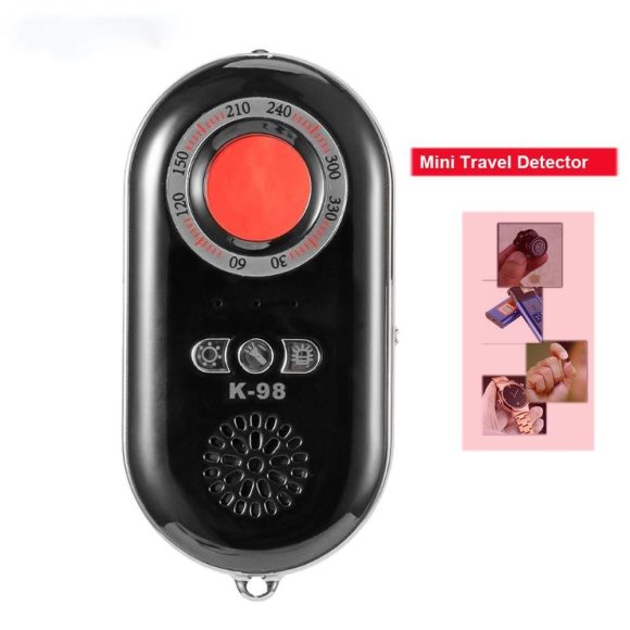 Wireless Signal Detector Detection Pinhole Lens Travel Anti-Theft Camera Hotel Alarm Anti-Theft Monitor - Image 2