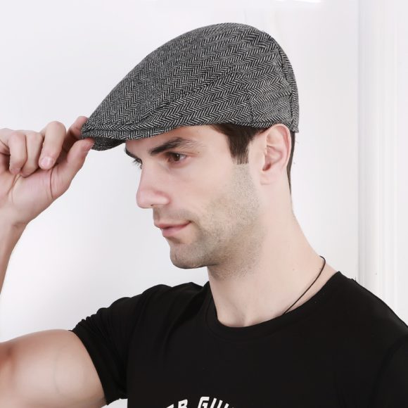 Men's Creative Cotton Simple Beret - Image 5