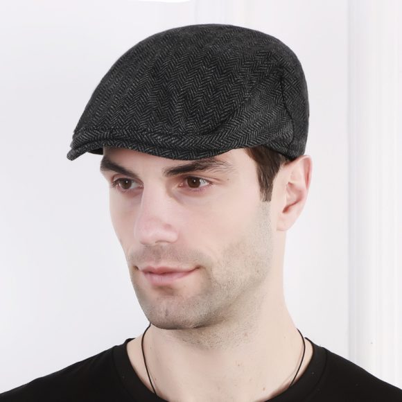 Men's Creative Cotton Simple Beret - Image 4