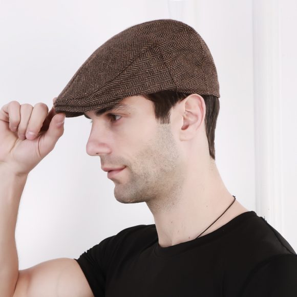Men's Creative Cotton Simple Beret - Image 3