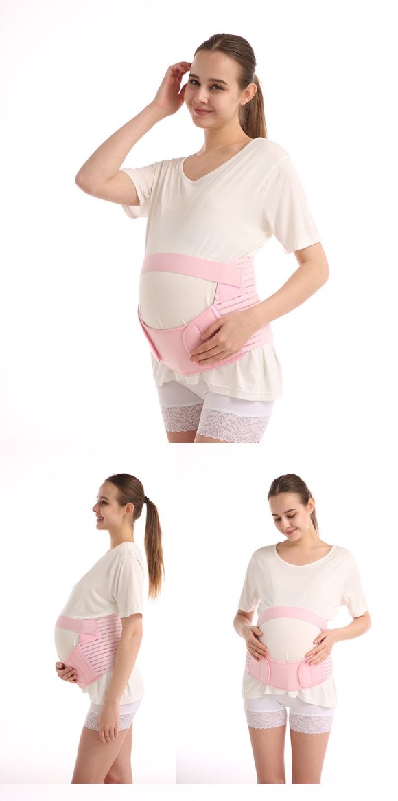 Pregnant Women'S Belly Support Belt During Delivery Period Lumbar Support Breathable Adjustable Third Trimester Protective Belt - Image 6