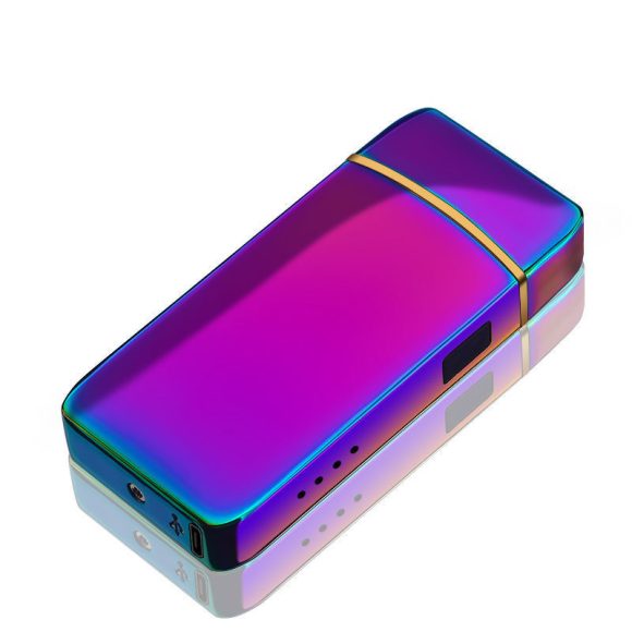 Fingerprint Sensor Unlock Lighter Charging Personality Creative Windproof Boys Birthday Gift - Image 8