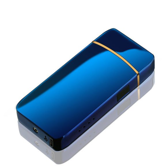 Fingerprint Sensor Unlock Lighter Charging Personality Creative Windproof Boys Birthday Gift - Image 2