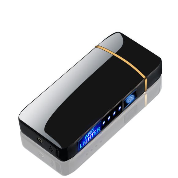 Fingerprint Sensor Unlock Lighter Charging Personality Creative Windproof Boys Birthday Gift - Image 9