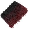 Ombre Curly Crochet Hair Synthetic Braiding Hair Extensions - Image 3