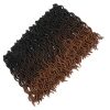 Ombre Curly Crochet Hair Synthetic Braiding Hair Extensions - Image 5