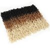 Ombre Curly Crochet Hair Synthetic Braiding Hair Extensions - Image 4