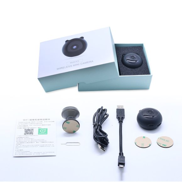 Smart Wifi Wireless Camera Hd Night Vision - Image 3