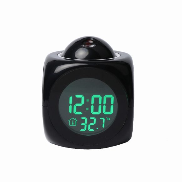 LED Projection Alarm Clock Report Clock Voice Report Clock - Image 4