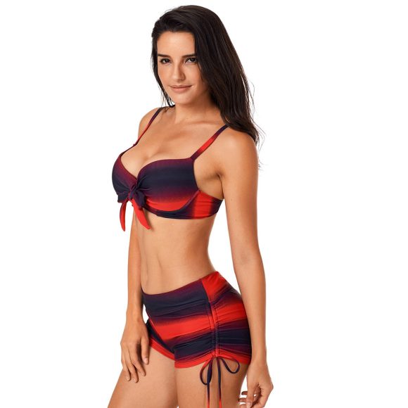 Plus size swimsuit split swimsuit - Image 3