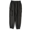 Cargo Pants Elastic High Waist Cropped Trousers Casual Pants - Image 3