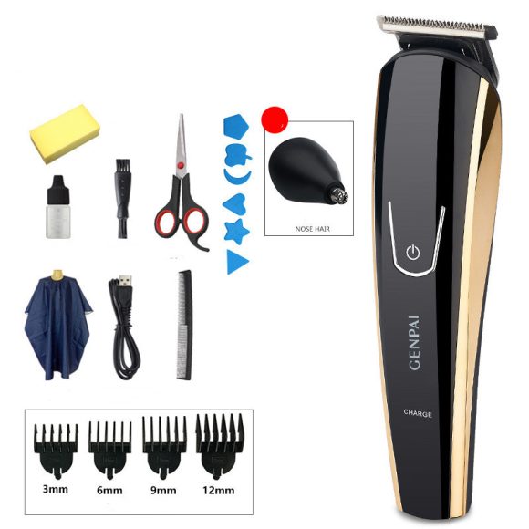 Electric Razor, Hair Clipper, Children'S Scissors, Power-Generating Hair Clippers, Household Hair Clippers, Baby Hair Clippers - Image 8