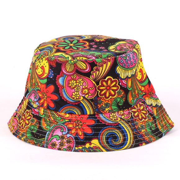 Tourist Sun Hat Sun Hat Fisherman Hat Basin Hat - Image 2