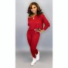 Sportswear Autumn Pullover Suit Women - Image 4