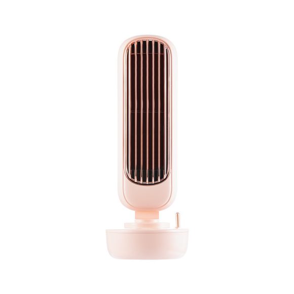 Humidification Tower Fan USB Multi-function Electric Fan Replenishment Air Cooling Desktop Fan for Office Home - Image 5