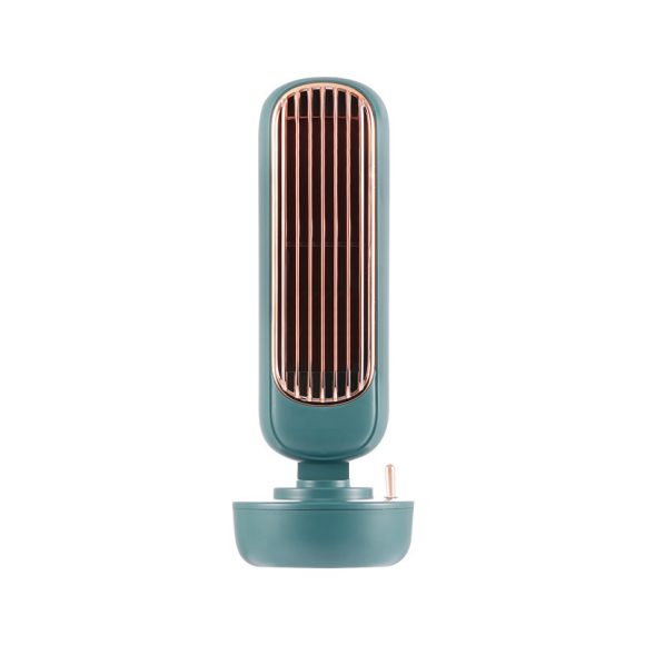 Humidification Tower Fan USB Multi-function Electric Fan Replenishment Air Cooling Desktop Fan for Office Home - Image 3