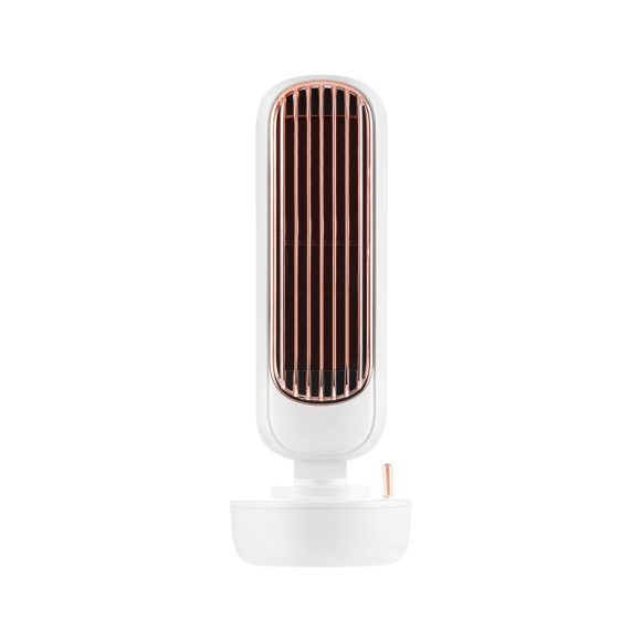 Humidification Tower Fan USB Multi-function Electric Fan Replenishment Air Cooling Desktop Fan for Office Home - Image 2