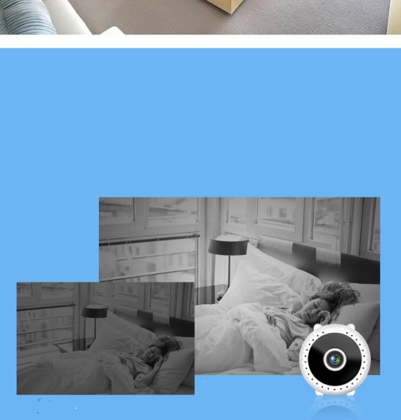 Mini USB1080P Camera Night Vision Baby Monitor Wireless Surveillance Home Security Camera - Image 3